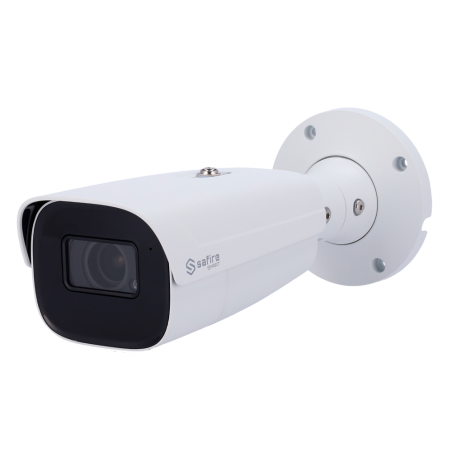 SF-IPB585ZA-12I1 - Safire Smart - Telecamera Bullet IP gamma I1 IA Avanzata - Risoluzione 12 Megapixel (4000×3000) - Ottica 2.8-