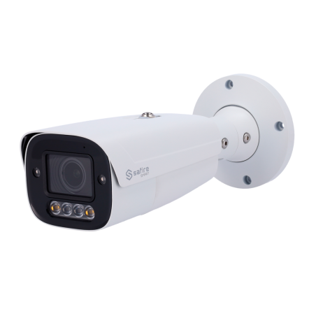 SF-IPB585ZA-6I1-SL - Safire Smart - Telecamera Bullet IP gamma I1 IA Avanzata - Ottica motorizzata 2.7-13.5 mm | 6Mpx (3296×1856