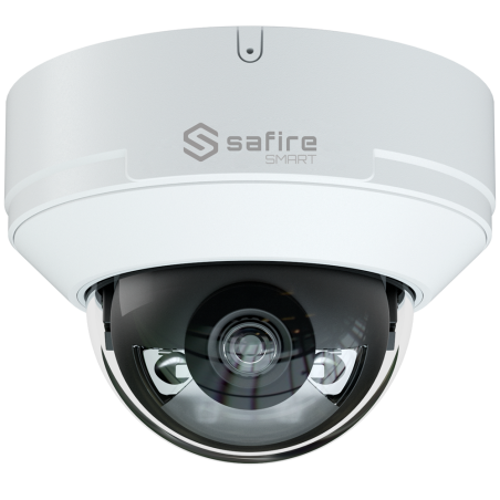 SF-IPD040A-4I1-NIGHTPRO - Safire Smart telecamera Dome IP gamma I1 con AI-ISP - Sensore 1/1.8" grande apertura F1.0 Night Color 
