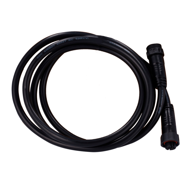 SF-SOLARKIT-CABLE-EXTENSION-2M - Safire - Cavo di prolunga - Tra pannello solare e batteria - Lunghezza 2 metri - Compatibile co SF-SOLARKIT-CABLE-EXTENSION-2M - Safire - Cavo di prolunga - Tra pannello solare e batteria - Lunghezza 2 metri - Compatibile co