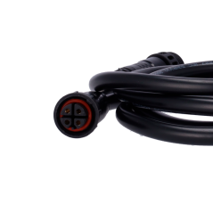 SF-SOLARKIT-CABLE-EXTENSION-2M - Safire - Cavo di prolunga - Tra pannello solare e batteria - Lunghezza 2 metri - Compatibile co