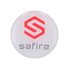 SF-STICKER-EM-EPOXY - Adesivo TAG di prossimità - ID per radiofrequenza - EM passivo | Diametro 25 mm - Bassa frequenza 125 kHz 