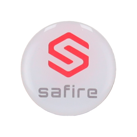 SF-STICKER-MF-EPOXY - Adesivo TAG di prossimità - ID per radiofrequenza - MF passivo | Diametro 25 mm - Alta frequenza 13.56 MHz