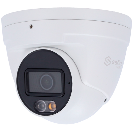 SF-T020A-2B1-DL - Safire Smart - Telecamera Turret 4 in 1 Gamma B1 con dual light - 2 Mpx (1920x1080) , 1/3" CMOS - Ottica 2.8mm