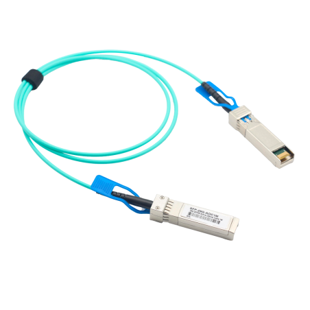 SFP28-25G-AOC-1M - Cavo di collegamento diretto SFP28 - Velocità 25Gbps - Moduli SFP28 ad entrambe le estremità - Ideale per lo