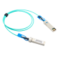 SFP28-25G-AOC-1M - Cavo di collegamento diretto SFP28 - Velocità 25Gbps - Moduli SFP28 ad entrambe le estremità - Ideale per lo 