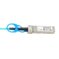 SFP28-25G-AOC-1M - Cavo di collegamento diretto SFP28 - Velocità 25Gbps - Moduli SFP28 ad entrambe le estremità - Ideale per lo 
