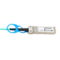 SFP28-25G-AOC-1M - Cavo di collegamento diretto SFP28 - Velocità 25Gbps - Moduli SFP28 ad entrambe le estremità - Ideale per lo 