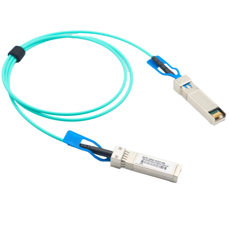SFP28-25G-AOC-3M - Cavo di collegamento diretto SFP28 - Velocità 25Gbps - Moduli SFP28 ad entrambe le estremità - Ideale per lo