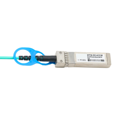 SFP28-25G-AOC-3M - Cavo di collegamento diretto SFP28 - Velocità 25Gbps - Moduli SFP28 ad entrambe le estremità - Ideale per lo