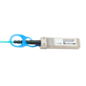 SFP28-25G-AOC-3M - Cavo di collegamento diretto SFP28 - Velocità 25Gbps - Moduli SFP28 ad entrambe le estremità - Ideale per lo 