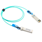 SFP28-25G-AOC-5M - Cavo di collegamento diretto SFP28 - Velocità 25Gbps - Moduli SFP28 ad entrambe le estremità - Ideale per lo 