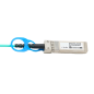 SFP28-25G-AOC-5M - Cavo di collegamento diretto SFP28 - Velocità 25Gbps - Moduli SFP28 ad entrambe le estremità - Ideale per lo 