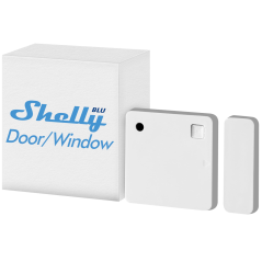 SH-BLU-DOOR-WINDOW-W - Shelly BLU Door/Window Bianco - Bluetooth - Richiede HUB - Durata della batteria fino a 5 anni - Adatto p
