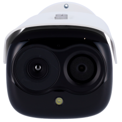 SN-TPC6457DLT-F35-NE - Telecamera termica IP Sunell serie TPC6457DLT - Sensore termico VOx FPA 640x512 12μm | Ottica 35mm - Sens