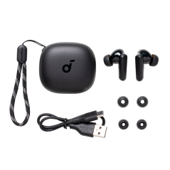 SNC-R50I-B-V2 - Auricolari Wireless Soundcore by Anker - 10 ore di riproduzione - 2 microfoni - Personalizzazione tramite l'app 