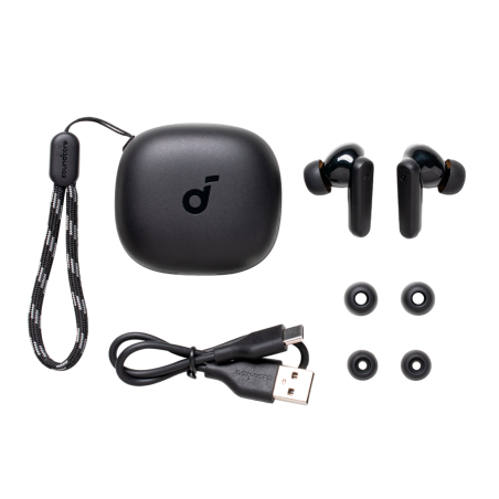 SNC-R50I-B-V2 - Auricolari Wireless Soundcore by Anker - 10 ore di riproduzione - 2 microfoni - Personalizzazione tramite l'app 