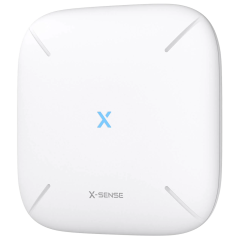 SWS54 - Rilevatore smart di perdite d'acqua_x000D_ - Pack 3 SWS51 + 1 Base Station SBS50_x000D_ - Rete Wi-Fi 2.4 GHz - 500m di c