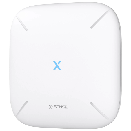 SWS54 - Rilevatore smart di perdite d'acqua_x000D_ - Pack 3 SWS51 + 1 Base Station SBS50_x000D_ - Rete Wi-Fi 2.4 GHz - 500m di c