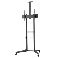 T1040T - Supporto da pavimento con rotelle - Peso supportato 50Kg - VESA 600x400mm