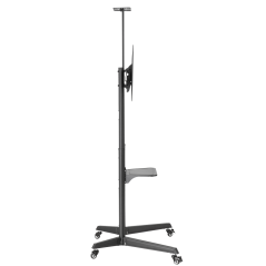 T1040T - Supporto da pavimento con rotelle - Peso supportato 50Kg - VESA 600x400mm