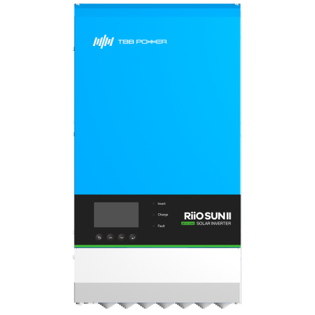 TBB-RIOSUN2-8KVA-1x-DY-POWERBRICK-14336 - Pack Inverterr + Batteria - Potenza 8000W - 2 Ingressi MPPT - Inverter, caricabatterie