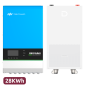 TBB-RIOSUN2-8KVA-2x-DY-POWERBRICK-14336 - Pack Inverterr + Batteria - Potenza 8000W - 2 Ingressi MPPT - Inverter, caricabatterie TBB-RIOSUN2-8KVA-2x-DY-POWERBRICK-14336 - Pack Inverterr + Batteria - Potenza 8000W - 2 Ingressi MPPT - Inverter, caricabatterie