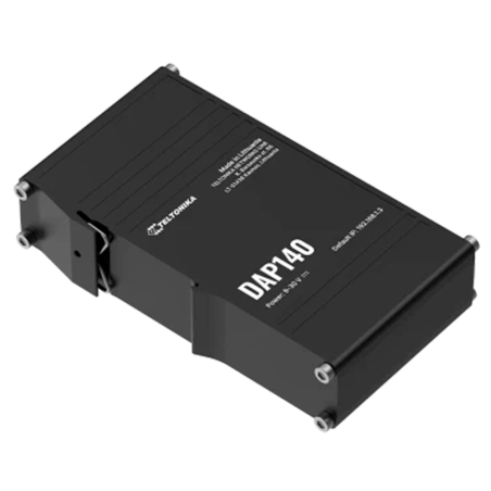 TK-DAP140 - Teltonika Access Point Industriale - 2 porte Ethernet RJ45 Fast Ethernet - Wi-Fi 802.11b/g/n 2.4GHz - Alloggiamento 