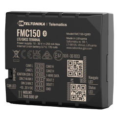 TK-FMC150 - Tracker avanzato per veicoli - Collegamento del cablaggio interno - Installazione occulta sotto il cruscotto - 4G e