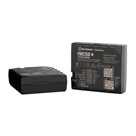 TK-FMC150 - Tracker avanzato per veicoli - Collegamento del cablaggio interno - Installazione occulta sotto il cruscotto - 4G e