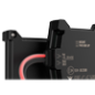 TK-FMC880 - Tracker Plug &amp Play per veicoli - Collegamento della batteria del veicolo - Installazione nascosta sotto il cofan