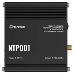 TK-NTP001 - Teltonika Server Ntp Industriale - Porta RJ45 10/100Mbps - Porte RS232 e RS485