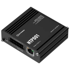 TK-NTP001 - Teltonika Server Ntp Industriale - Porta RJ45 10/100Mbps - Porte RS232 e RS485