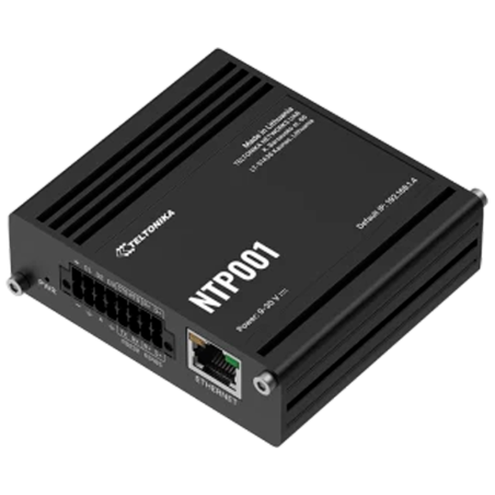 TK-NTP001 - Teltonika Server Ntp Industriale - Porta RJ45 10/100Mbps - Porte RS232 e RS485