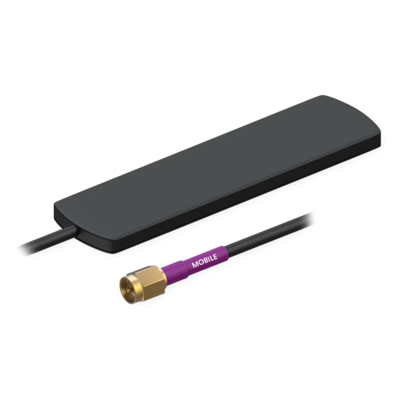 TK-PR1AS420 - Teltonika - Antenna 4G adesiva - Frequenza 824-960 e 1710-2170MHz - Connettore Maschio SMA - Impedenza 50 ohm - Ca TK-PR1AS420 - Teltonika - Antenna 4G adesiva - Frequenza 824-960 e 1710-2170MHz - Connettore Maschio SMA - Impedenza 50 ohm - Ca