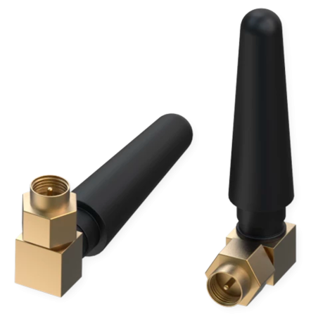 TK-PR1US450 - Teltonika - Antenna compatta 4G - Frequenza 700~2700 MHz - Connettore Maschio SMA - Impedenza 50 ohm - Polarizzazi