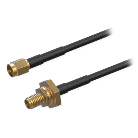 TK-PR2VM20M - Teltonika - Cavo di estensione SMA - Frequenza 0~6000 MHz - Connettore SMA Maschio e Femmina - Impedenza 50 ohm -