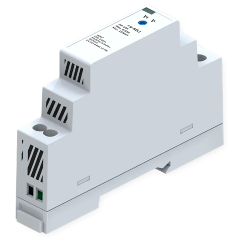TK-PR321NP0 - Alimentatore - uscita DC 24 V 0.63 A / 15 W - Tensione in ingresso 90-264 VAC 50/60Hz - Dimensioni 18 x 90 x 58 mm