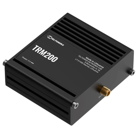TK-TRM200 - Teltonika Modem 4G Industriale - 4G Cat 4 / 3G / 2G - Connettore Micro USB - Design compatto