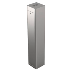TS-CARDBOX - Card Box per tornelli - Misure: 200 (H) x 1050 (I) x 200 (P) mm - Acciaio inossidabile SUS304 da 1.5 mm