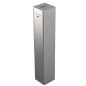 TS-CARDBOX - Card Box per tornelli - Misure: 200 (H) x 1050 (I) x 200 (P) mm - Acciaio inossidabile SUS304 da 1.5 mm TS-CARDBOX - Card Box per tornelli - Misure: 200 (H) x 1050 (I) x 200 (P) mm - Acciaio inossidabile SUS304 da 1.5 mm