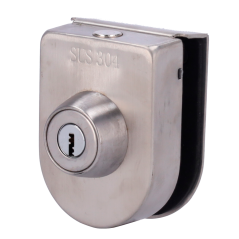 TS-GLASSDOOR-LOCK5KEYS - Ricambio serratura - Serratura e cinque chiavi - Adatto al modello TS-GLASSDOOR-120