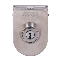 TS-GLASSDOOR-LOCK5KEYS - Ricambio serratura - Serratura e cinque chiavi - Adatto al modello TS-GLASSDOOR-120
