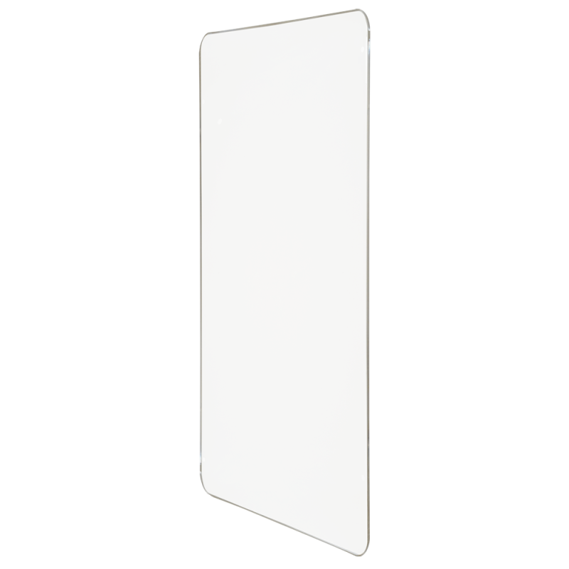 TS-HANDRAIL-GLASS50-HIGH - Anta per struttura a tutta altezza - Per strutture di recinzione - Compatibile con tornelli - Dimensi TS-HANDRAIL-GLASS50-HIGH - Anta per struttura a tutta altezza - Per strutture di recinzione - Compatibile con tornelli - Dimensi