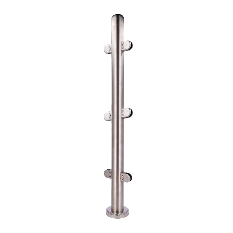 TS-HANDRAIL-MIDDLE-HIGH - Palo per struttura a tutta altezza - Posizione intermedia - Per ante delle barriere - Compatibile con