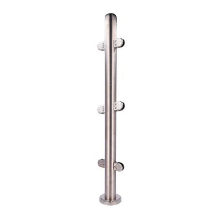 TS-HANDRAIL-MIDDLE-HIGH - Palo per struttura a tutta altezza - Posizione intermedia - Per ante delle barriere - Compatibile con