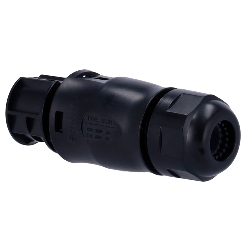 TSOL-MS-ACCONNECTOR - Connettore AC femmina - Installazioni in serie - Protezione IP68 dell'uscita AC - Compatibile con la serie TSOL-MS-ACCONNECTOR - Connettore AC femmina - Installazioni in serie - Protezione IP68 dell'uscita AC - Compatibile con la serie