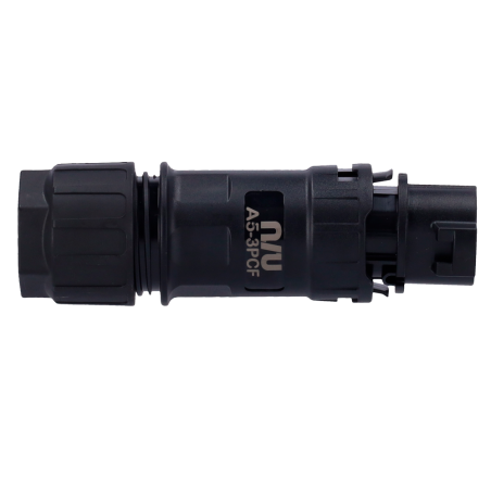 TSOL-MS3000-ACCONNECTOR - Conector AC hembra - Instalaciones en cadena - Protección IP68 de salida AC - Compatible con TSOL-MS30