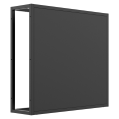 UV-HB-SD46H100-P3 - Soporte de suelo modular videowall - Compatible con UV-MW-A46-B1-E - Acero y chapa