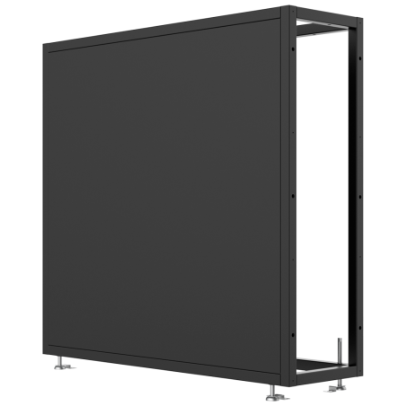 UV-HB-SD55H100-P3 - Soporte de suelo modular videowall - Compatible con UV-MW-A55-B1-E - Acero y chapa